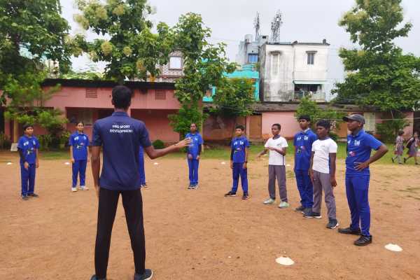 Coaching for Change: Abdul Jayudin\'s Journey to Creating a Gender-Inclusive Sports in Odisha